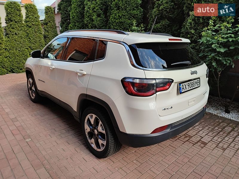 Внедорожник / Кроссовер Jeep Compass 2018 в Виноградове