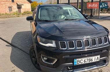 Внедорожник / Кроссовер Jeep Compass 2017 в Косове