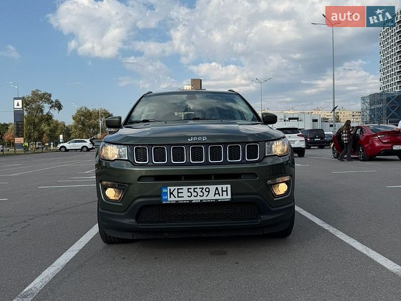 Позашляховик / Кросовер Jeep Compass 2019 в Києві фото 14 Позашляховик / Кросовер Jeep Compass 2019 в Києві
