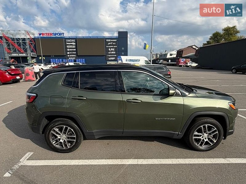 Позашляховик / Кросовер Jeep Compass 2019 в Києві фото 4 Позашляховик / Кросовер Jeep Compass 2019 в Києві