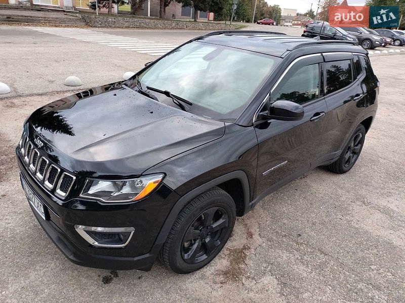 Позашляховик / Кросовер Jeep Compass 2018 в Харкові фото 5 Позашляховик / Кросовер Jeep Compass 2018 в Харкові