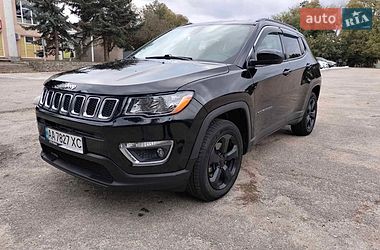 Позашляховик / Кросовер Jeep Compass 2018 в Харкові фото 3 Позашляховик / Кросовер Jeep Compass 2018 в Харкові