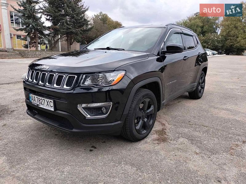 Позашляховик / Кросовер Jeep Compass 2018 в Харкові фото 3 Позашляховик / Кросовер Jeep Compass 2018 в Харкові