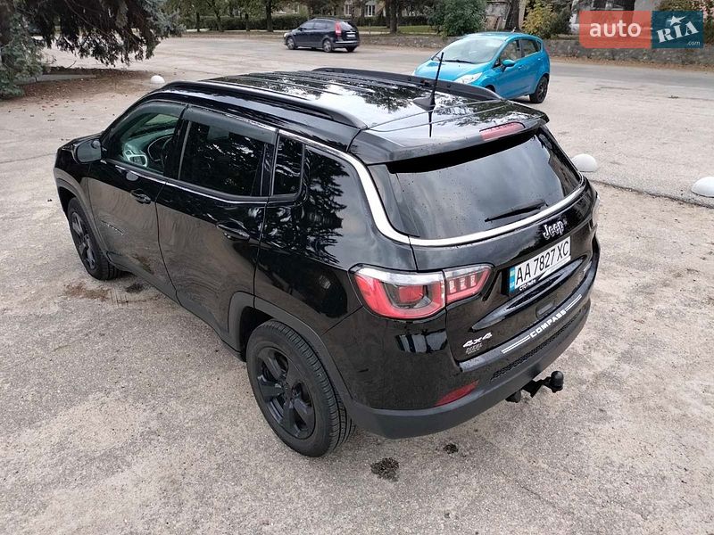 Позашляховик / Кросовер Jeep Compass 2018 в Харкові фото 13 Позашляховик / Кросовер Jeep Compass 2018 в Харкові