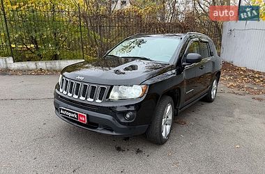 Внедорожник / Кроссовер Jeep Compass 2013 в Киеве