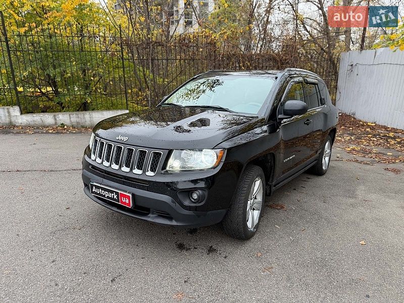 Внедорожник / Кроссовер Jeep Compass 2013 в Киеве