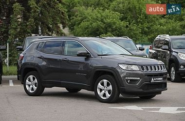 Позашляховик / Кросовер Jeep Compass 2018 в Харкові
