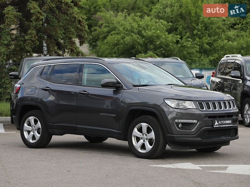 Позашляховик / Кросовер Jeep Compass 2018 в Харкові