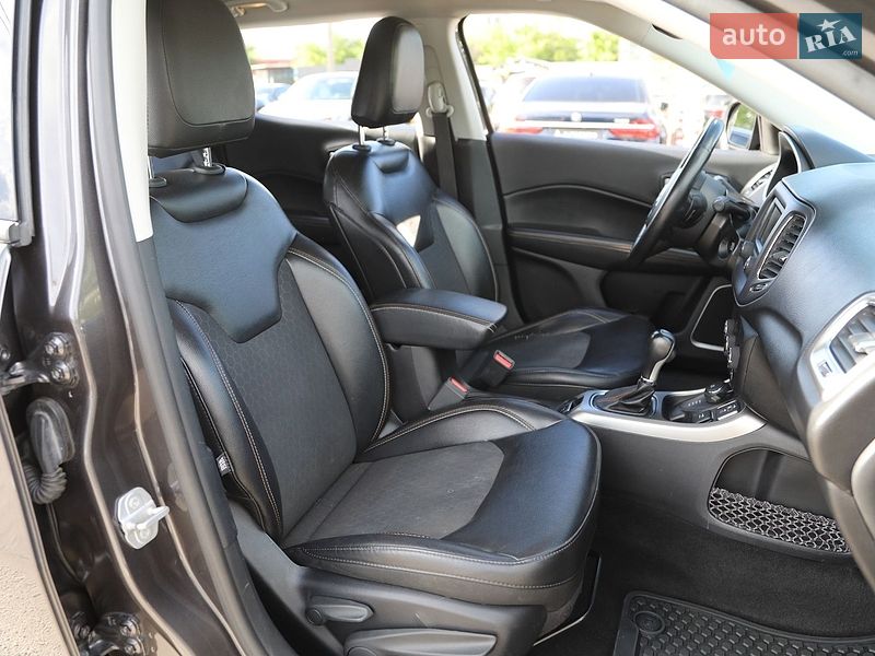 Позашляховик / Кросовер Jeep Compass 2018 в Харкові