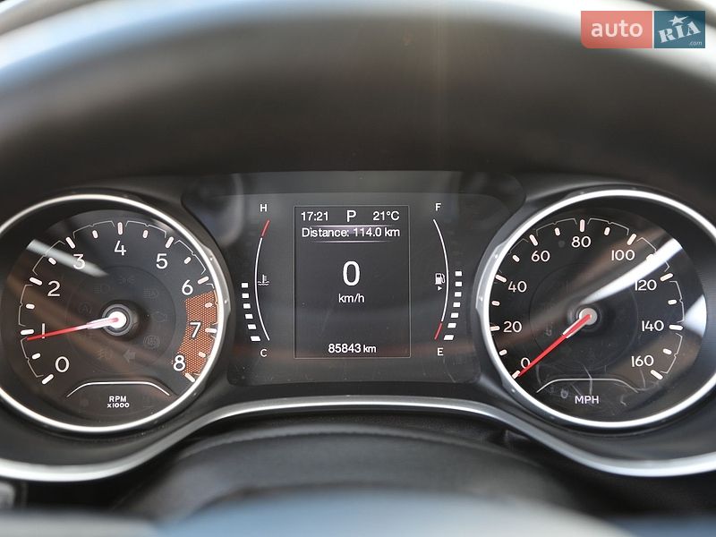 Позашляховик / Кросовер Jeep Compass 2018 в Харкові
