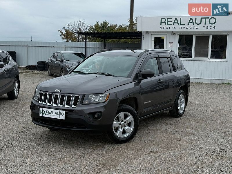 Jeep Compass 2016