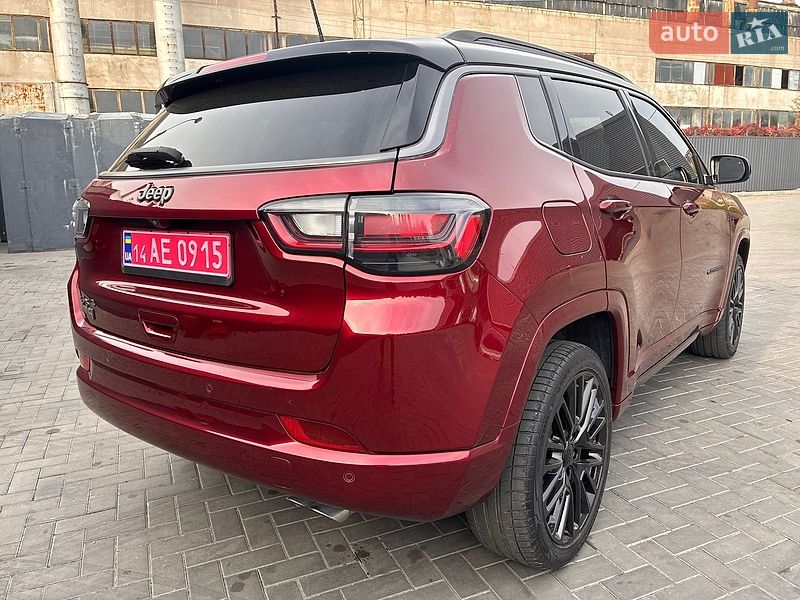 Позашляховик / Кросовер Jeep Compass 2022 в Кременчуці