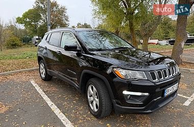 Позашляховик / Кросовер Jeep Compass 2018 в Ізмаїлі