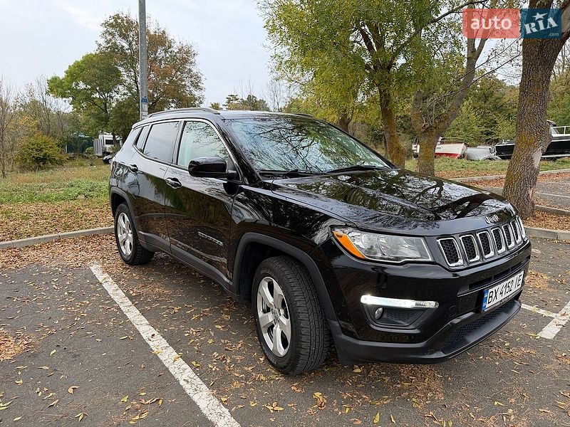 Позашляховик / Кросовер Jeep Compass 2018 в Ізмаїлі