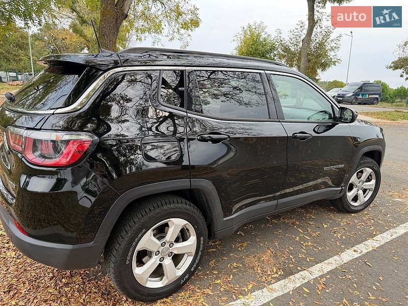 Позашляховик / Кросовер Jeep Compass 2018 в Ізмаїлі
