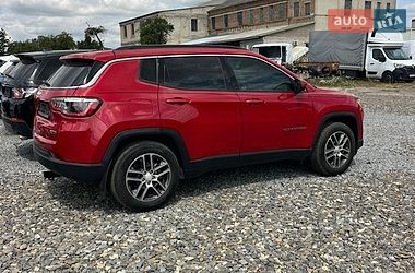 Позашляховик / Кросовер Jeep Compass 2018 в Дубні