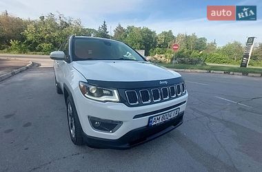 Внедорожник / Кроссовер Jeep Compass 2017 в Житомире