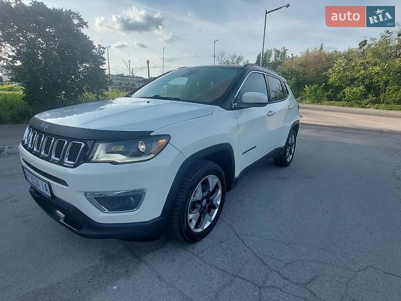 Внедорожник / Кроссовер Jeep Compass 2017 в Житомире