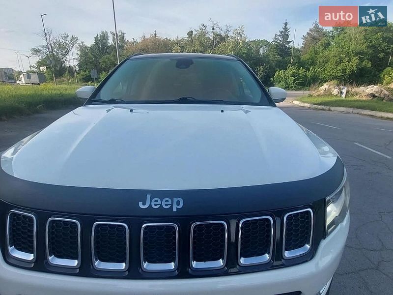 Внедорожник / Кроссовер Jeep Compass 2017 в Житомире