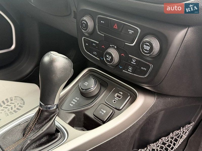 Позашляховик / Кросовер Jeep Compass 2018 в Луцьку