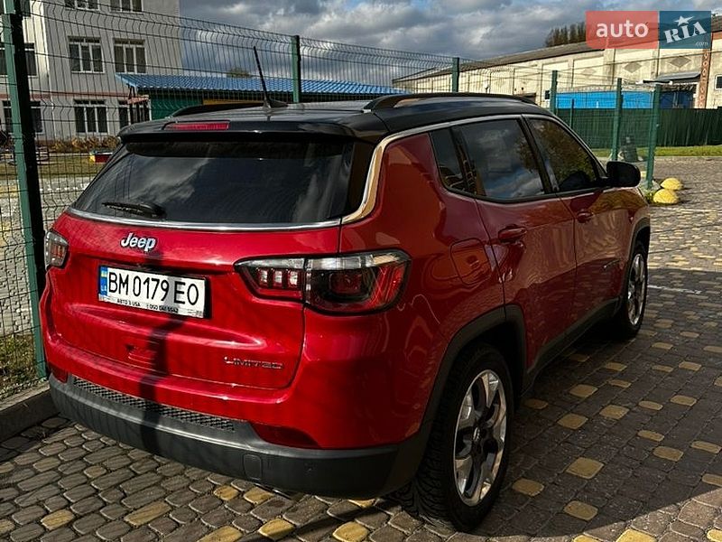 Позашляховик / Кросовер Jeep Compass 2021 в Вінниці