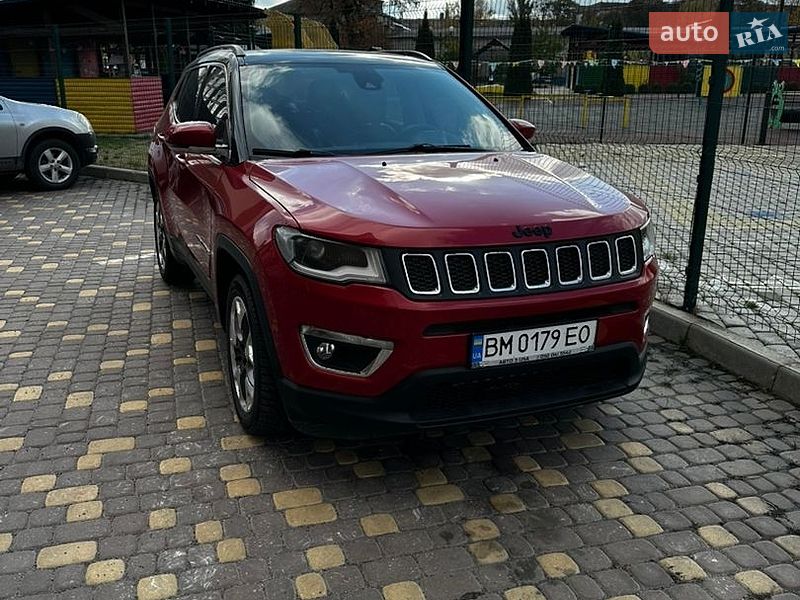 Позашляховик / Кросовер Jeep Compass 2021 в Вінниці