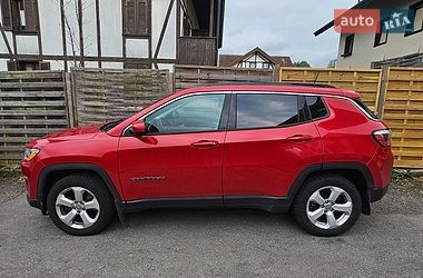 Внедорожник / Кроссовер Jeep Compass 2017 в Ивано-Франковске