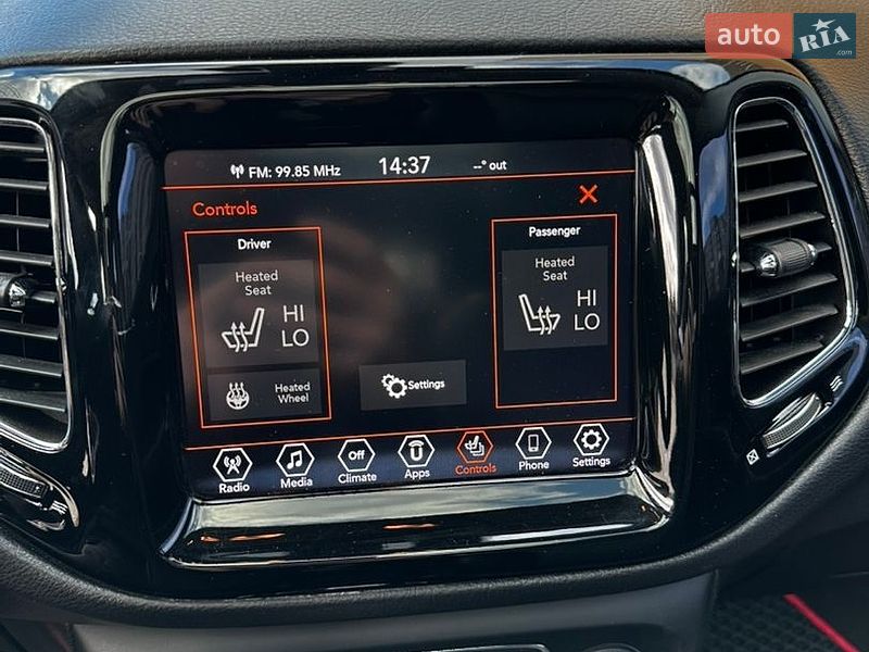 Позашляховик / Кросовер Jeep Compass 2021 в Вінниці