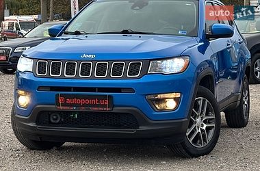 Позашляховик / Кросовер Jeep Compass 2020 в Кропивницькому