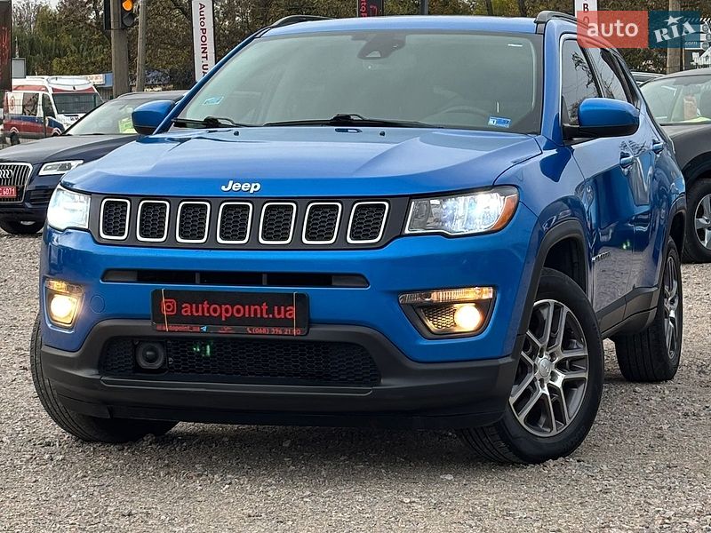 Позашляховик / Кросовер Jeep Compass 2020 в Кропивницькому