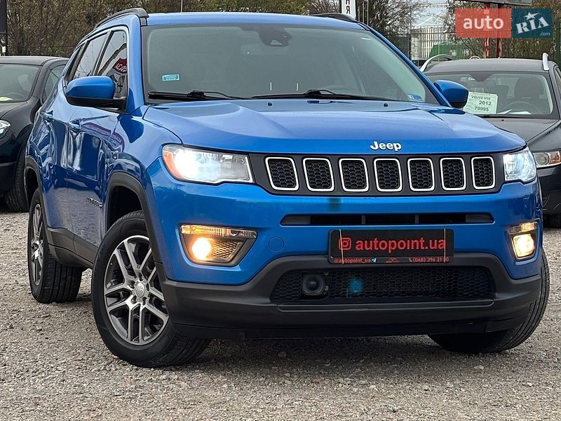 Позашляховик / Кросовер Jeep Compass 2020 в Кропивницькому