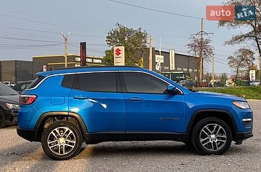 Позашляховик / Кросовер Jeep Compass 2020 в Кропивницькому