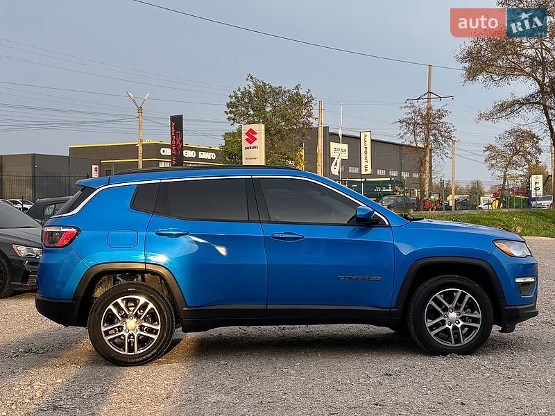 Позашляховик / Кросовер Jeep Compass 2020 в Кропивницькому