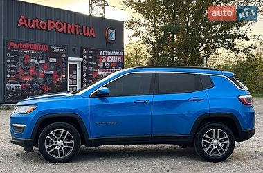 Позашляховик / Кросовер Jeep Compass 2020 в Кропивницькому