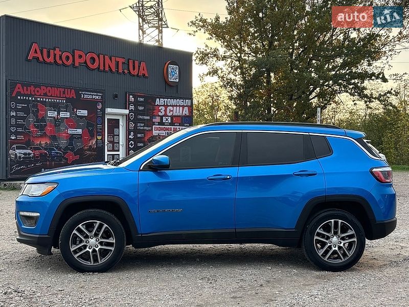 Позашляховик / Кросовер Jeep Compass 2020 в Кропивницькому