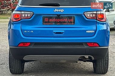 Позашляховик / Кросовер Jeep Compass 2020 в Кропивницькому