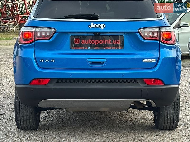 Позашляховик / Кросовер Jeep Compass 2020 в Кропивницькому