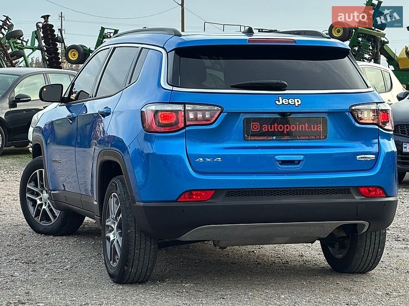 Позашляховик / Кросовер Jeep Compass 2020 в Кропивницькому