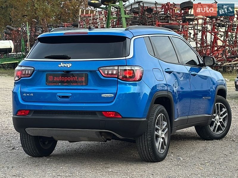 Позашляховик / Кросовер Jeep Compass 2020 в Кропивницькому