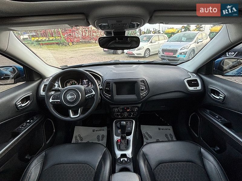 Позашляховик / Кросовер Jeep Compass 2020 в Кропивницькому