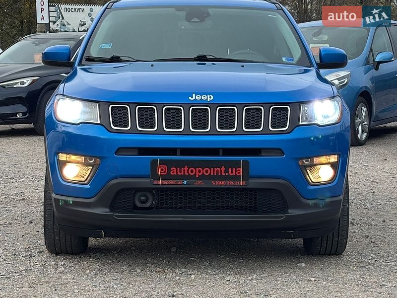 Позашляховик / Кросовер Jeep Compass 2020 в Кропивницькому