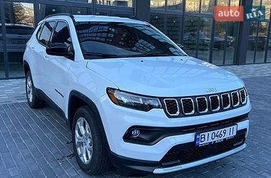 Позашляховик / Кросовер Jeep Compass 2024 в Полтаві