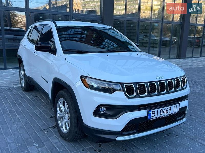 Позашляховик / Кросовер Jeep Compass 2024 в Полтаві