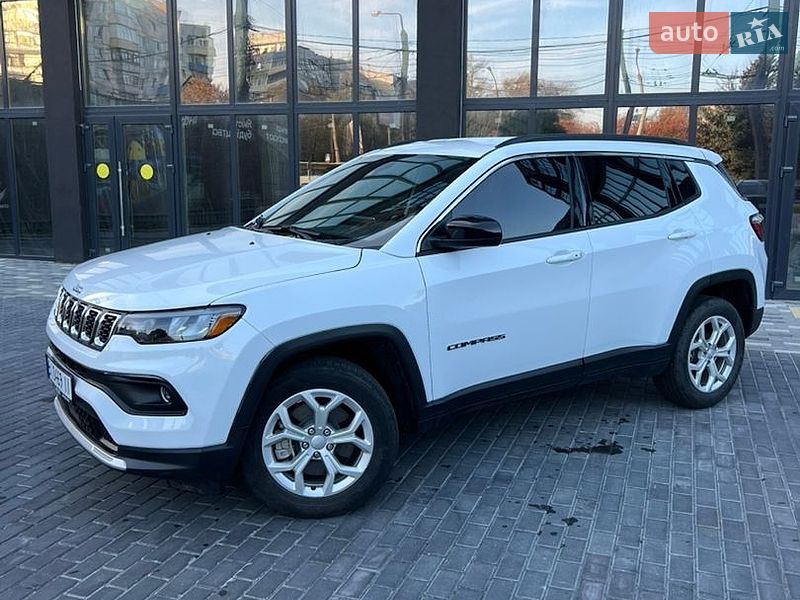 Позашляховик / Кросовер Jeep Compass 2024 в Полтаві