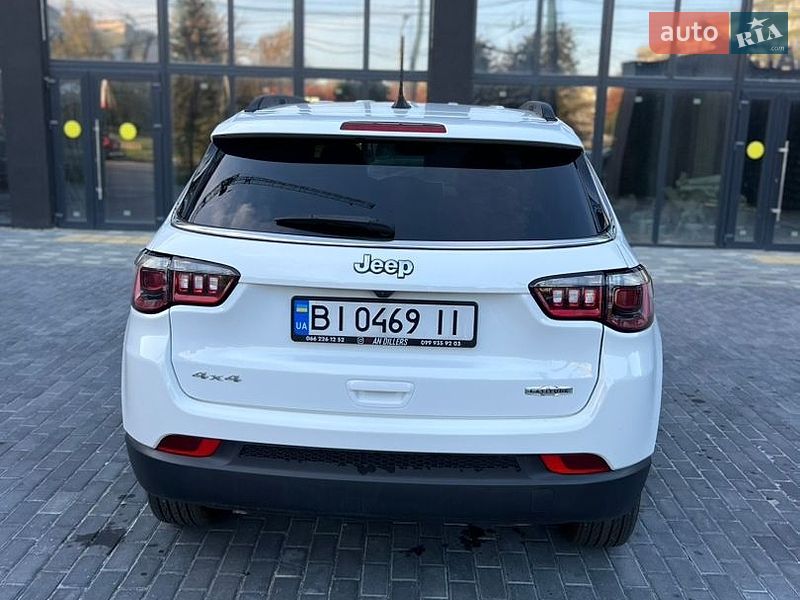 Позашляховик / Кросовер Jeep Compass 2024 в Полтаві