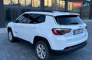 Позашляховик / Кросовер Jeep Compass 2024 в Полтаві