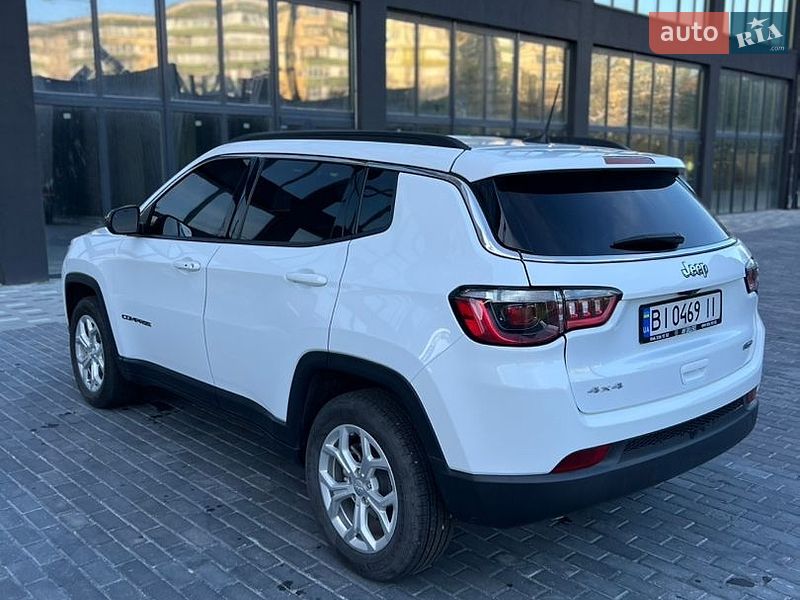 Позашляховик / Кросовер Jeep Compass 2024 в Полтаві
