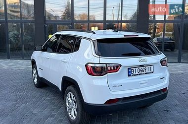 Позашляховик / Кросовер Jeep Compass 2024 в Полтаві