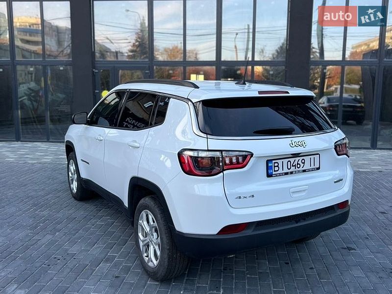Позашляховик / Кросовер Jeep Compass 2024 в Полтаві