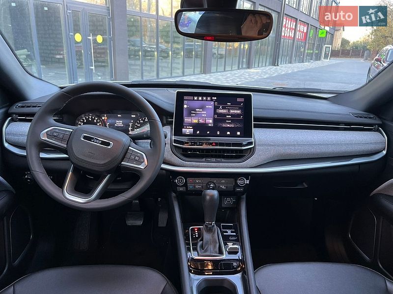 Позашляховик / Кросовер Jeep Compass 2024 в Полтаві